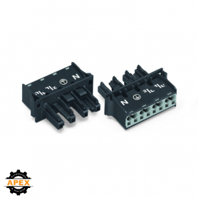 WAGO | 770-704/009-000 | SNAP-IN SOCKET WITH PROTRUDING MATI