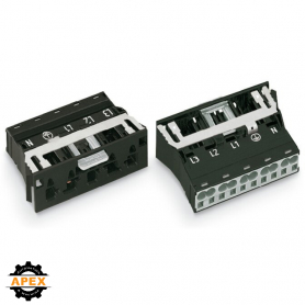 WAGO | 770-715/007-000 | SNAP-IN PLUG WITH DIRECT GROUND CON