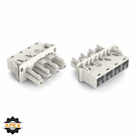WAGO | 770-724/009-000 | SNAP-IN SOCKET WITH PROTRUDING MATI