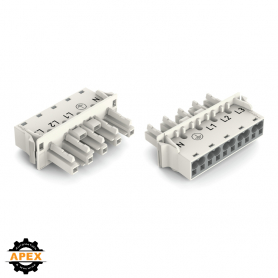 WAGO | 770-725/009-000 | SNAP-IN SOCKET, WITH PROTRUDING MAT