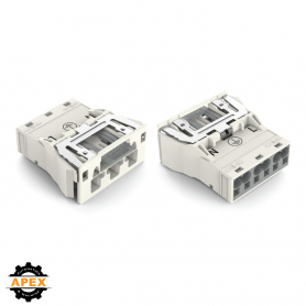 WAGO | 770-733/007-000 | SNAP-IN PLUG WITH DIRECT GROUND CON