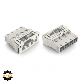 WAGO | 770-734/007-000 | SNAP-IN PLUG WITH DIRECT GROUND CON