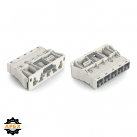 WAGO | 770-735 | SNAP-IN PLUG WHITE