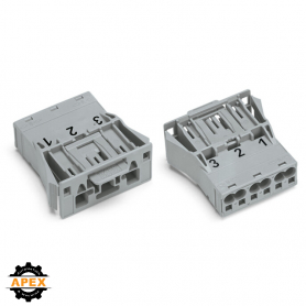 WAGO | 770-753 | SNAP-IN PLUG GRAY
