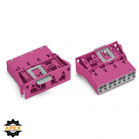 WAGO | 770-794 | SNAP-IN PLUG, PINK