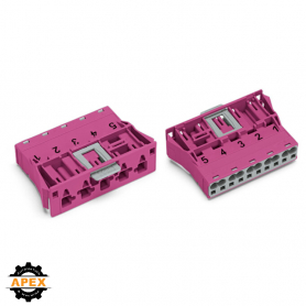 WAGO | 770-795 | SNAP-IN PLUG; 5-POLE; COD. B; 4,00 MM&sup2;; PIN