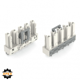 WAGO | 770-825 | SOCKET FOR PCBS STRAIGHT 5-POLE, WHITE