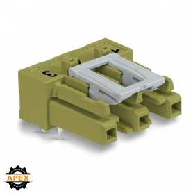 WAGO | 770-863/011-000/071-000 | SOCKET FOR PCBS ANGLED 3-PO