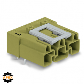 WAGO | 770-873/011-000/071-000 | PLUG FOR PCBS ANGLED 3-POLE
