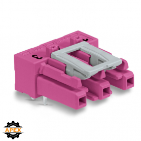WAGO | 770-883/011-000/082-000 | SOCKET FOR PCBS ANGLED 3-PO