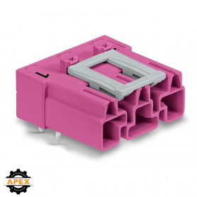 WAGO | 770-893/011-000/081-000 | PLUG FOR PCBS ANGLED 3-POLE