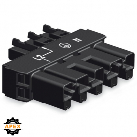 WAGO | 770-902 | INTERMEDIATE COUPLER 5-POLE/3-POLE COD. A;