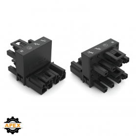 WAGO | 770-945 | H-DISTRIBUTION CONNECTOR 4-POLE COD. A, BLA