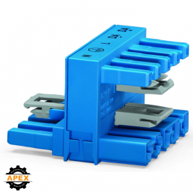 WAGO | 770-993 | H-DISTRIBUTION CONNECTOR 5-POLE COD. I; BLU