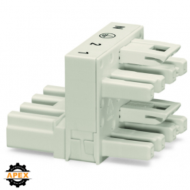 WAGO | 770-994 | H-DISTRIBUTION CONNECTOR 4-POLE COD. A, WHI