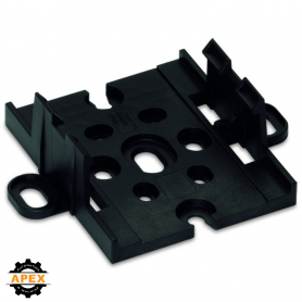 WAGO | 772-260 | MOUNTING PLATE BLACK