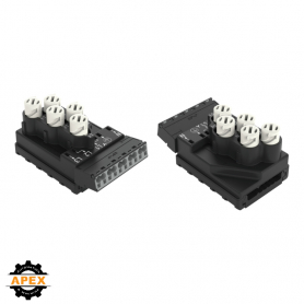WAGO | 772-261 | SUPPLY MODULE 5 X 2.5 MM&sup2; + 2 X 1.5 MM&sup2;, BL