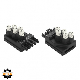 WAGO | 772-262 | TAP-OFF MODULE FOR FLAT CABLE 5 X 2.5 MM&sup2; +
