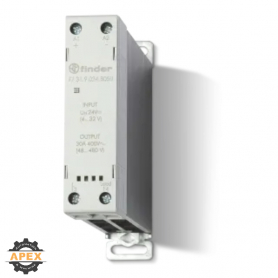 FINDER | 77.31.8.230.8050 | DIN-RAIL SSR 30A - 48&hellip;480V AC -