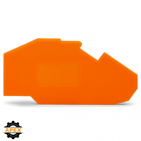 WAGO | 780-317 | END AND INTERMEDIATE PLATE; 1.5 MM THICK; O