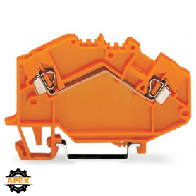 WAGO | 780-602 | 2-CONDUCTOR THROUGH TERMINAL BLOCK; 2.5 MM&sup2;