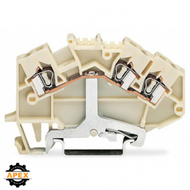 WAGO | 780-640 | 3-CONDUCTOR SHIELD TERMINAL BLOCK; 2.5 MM&sup2;;