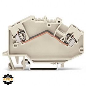 WAGO | 780-992 | 2-CONDUCTOR THROUGH TERMINAL BLOCK; 2.5 MM&sup2;