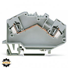 WAGO | 781-992 | 2-CONDUCTOR THROUGH TERMINAL BLOCK; 4 MM&sup2;;