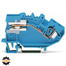 WAGO | 782-613 | 1-CONDUCTOR N-DISCONNECT TERMINAL BLOCK; 6