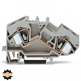 WAGO | 783-601 | 2-CONDUCTOR THROUGH TERMINAL BLOCK; 16 MM&sup2;;