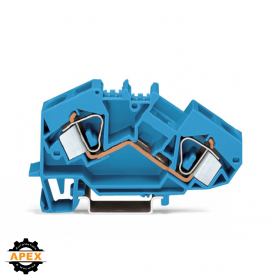WAGO | 783-604 | 2-CONDUCTOR THROUGH TERMINAL BLOCK; 16 MM&sup2;;