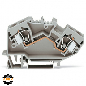 WAGO | 784-601 | 2-CONDUCTOR THROUGH TERMINAL BLOCK; 10 MM&sup2;;