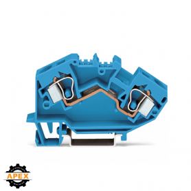 WAGO | 784-604 | 2-CONDUCTOR THROUGH TERMINAL BLOCK; 10 MM&sup2;;
