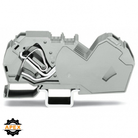 WAGO | 785-601 | 2-CONDUCTOR THROUGH TERMINAL BLOCK; 35 MM&sup2;;