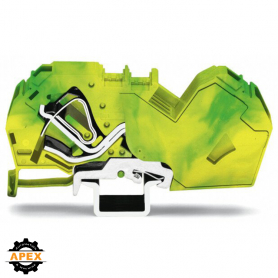 WAGO | 785-607 | 2-CONDUCTOR GROUND TERMINAL BLOCK; 35 MM&sup2;;