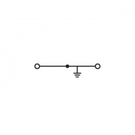 WAGO | 785-607 | 2-CONDUCTOR GROUND TERMINAL BLOCK; 35 MM&sup2;;