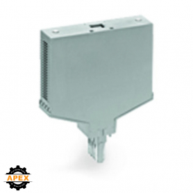 WAGO | 786-102 | EMPTY COMPONENT PLUG HOUSING; TYPE 15; 20 M
