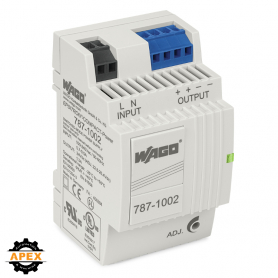 WAGO | 787-1002 | SWITCHED-MODE POWER SUPPLY; COMPACT; 1-PHA