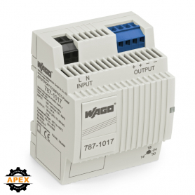 WAGO | 787-1017 | SWITCHED-MODE POWER SUPPLY; COMPACT; 1-PHA