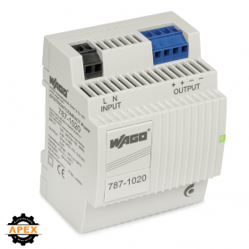 WAGO | 787-1020 | SWITCHED-MODE POWER SUPPLY; COMPACT; 1-PHA