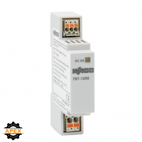 WAGO | 787-1200 | SWITCHED-MODE POWER SUPPLY; COMPACT; 1-PHA