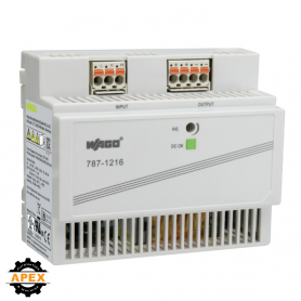 WAGO | 787-1216 | SWITCHED-MODE POWER SUPPLY; COMPACT; 1-PHA