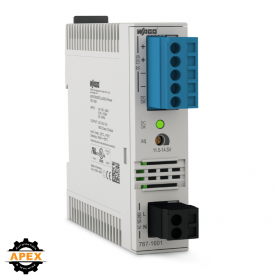 WAGO | 787-1601 | SWITCHED-MODE POWER SUPPLY; CLASSIC; 1-PHA