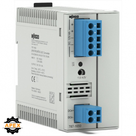 WAGO | 787-1650 | DC/DC CONVERTER; 24 VDC INPUT VOLTAGE; 12