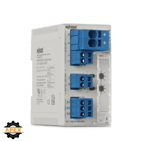 WAGO | 787-1662 | ELECTRONIC CIRCUIT BREAKER; 2-CHANNEL; 24