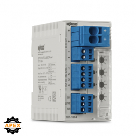 WAGO | 787-1664 | ELECTRONIC CIRCUIT BREAKER; 4-CHANNEL; 24