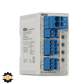 WAGO | 787-1664/000-080 | ELECTRONIC CIRCUIT BREAKER; 4-CHAN