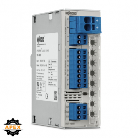 WAGO | 787-1668 | ELECTRONIC CIRCUIT BREAKER; 8-CHANNEL; 24