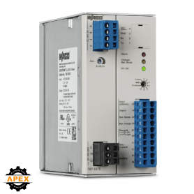 WAGO | 787-1675 | SWITCHED-MODE POWER SUPPLY WITH INTEGRATED