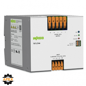 WAGO | 787-2744 | SWITCHED-MODE POWER SUPPLY; ECO; 3-PHASE;